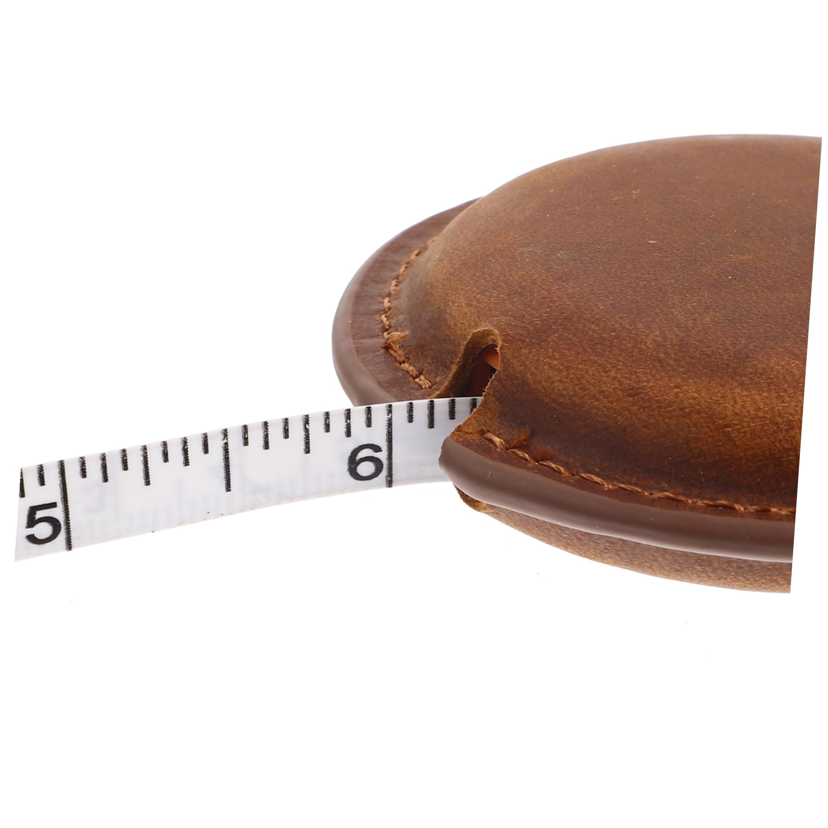 TEHAUX 4piezas Cinta Métrica Profesional De Cintura Herramienta De Medición Portátil y Flexible Para Costura y Manualidades Medidor De Cuerpo Retro Piel De Vaca Para Medidas De Ropa y