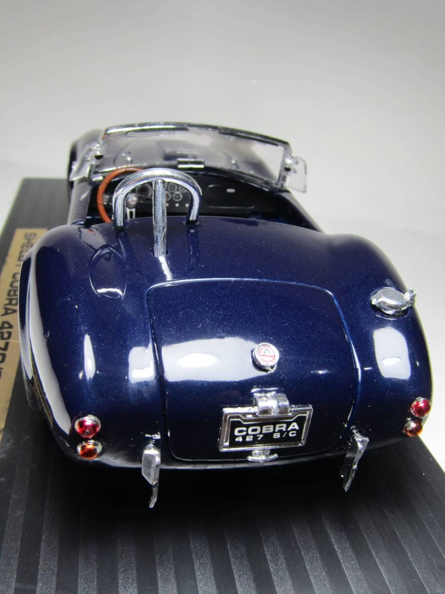 Amazon.co.jp: SHELBY COBRA 1/18 シェルビー コブラ 1964 レーシング