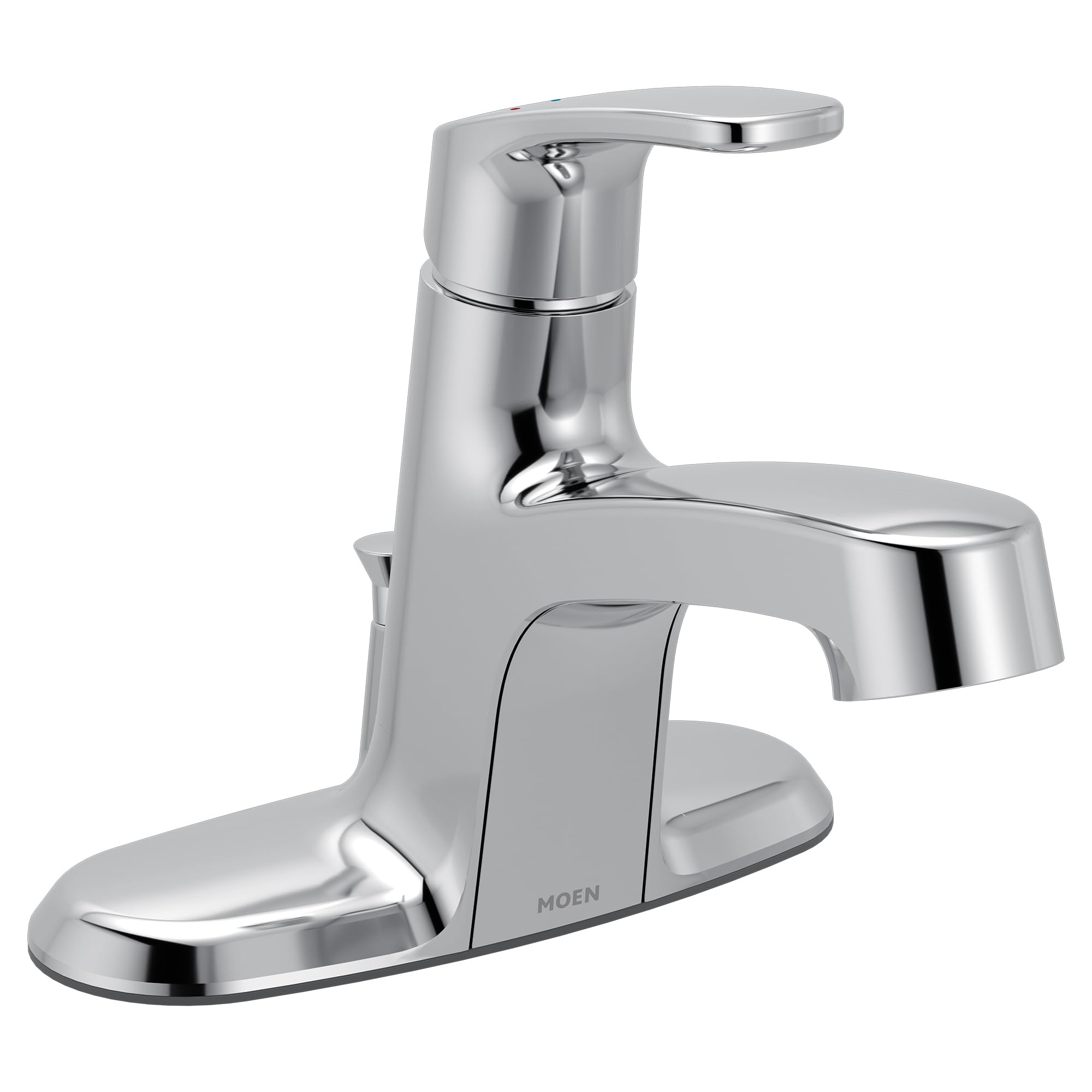 Photo 1 of Moen Chateau Chrome Single-Handle Centerset Bathroom Faucet