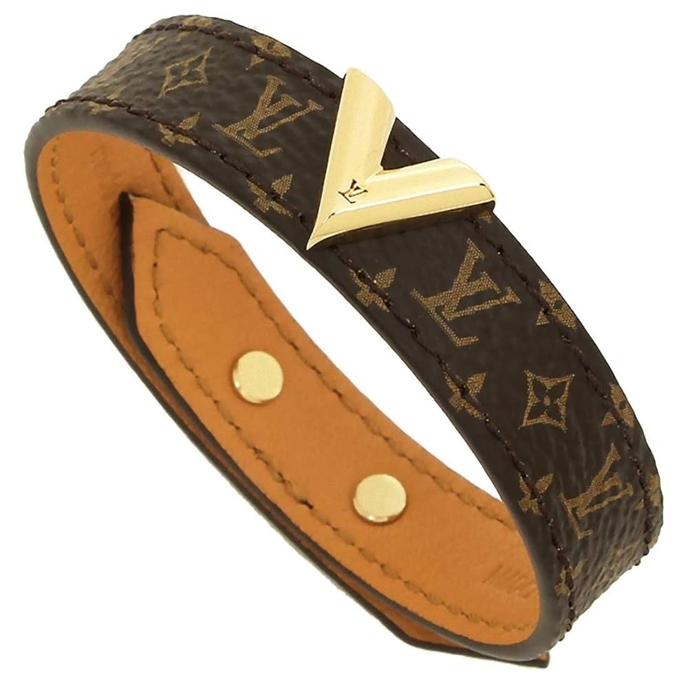 ルイヴィトン M6042 V ブレスレット ゴールド 正規品 レディース LOUIS VUITTON ルイヴィトン ブレスレット レディース ブラスレ