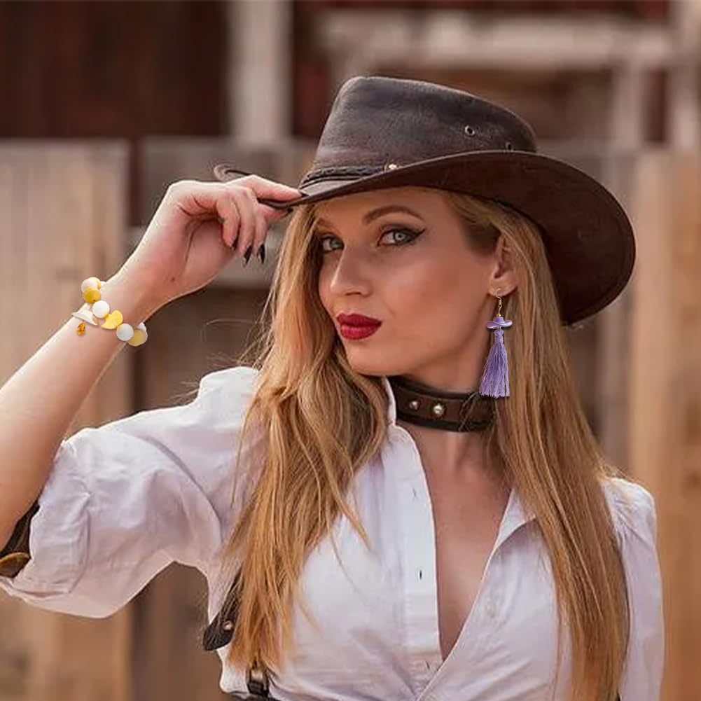 PH PandaHall 30pcs Petit Chapeau De Cowboy Occidental Décoratif Pour L