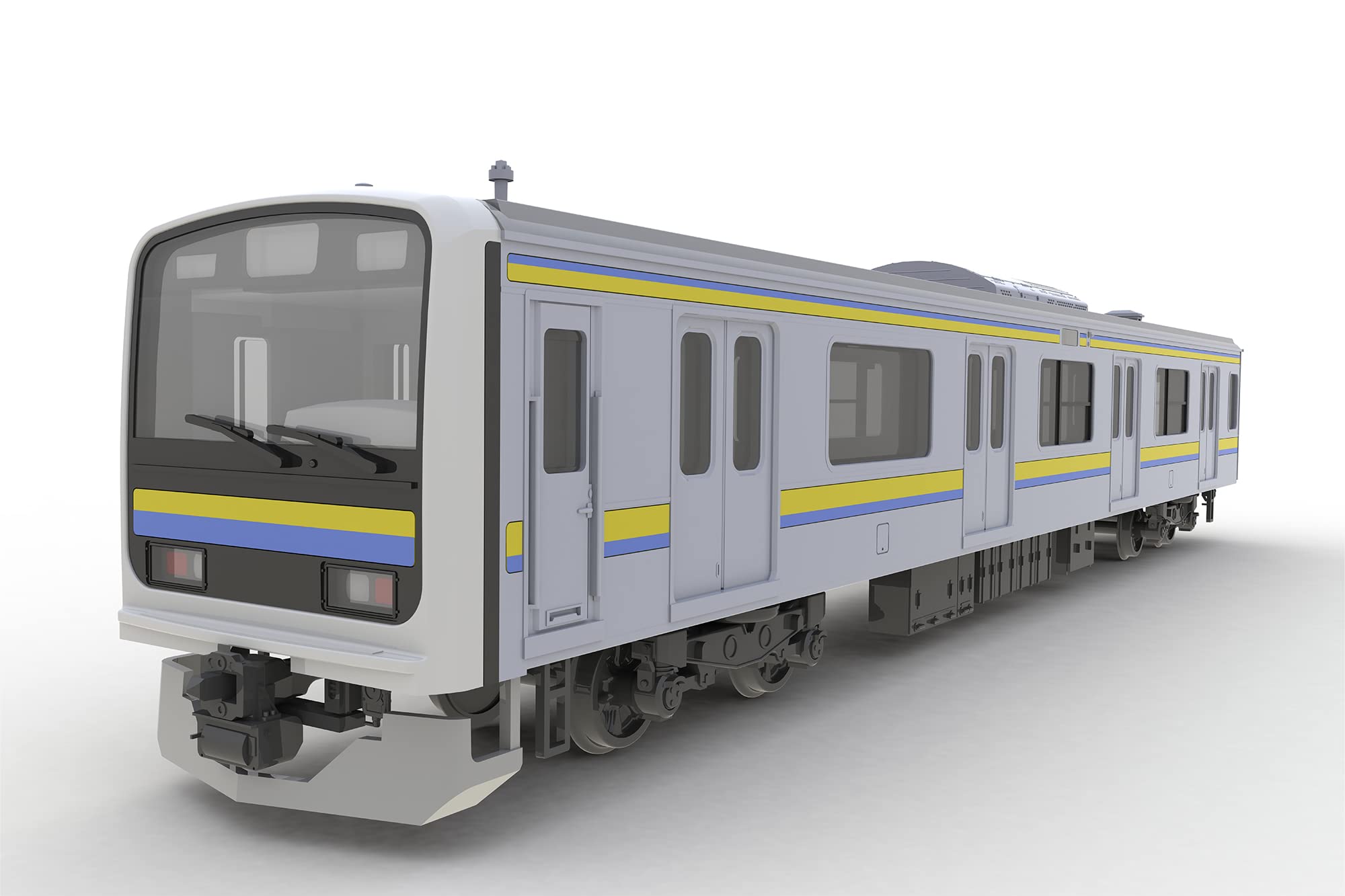 Amazon | PLUM Plakit-Extra 1/80 JR東日本209系 直流電車タイプ 房総