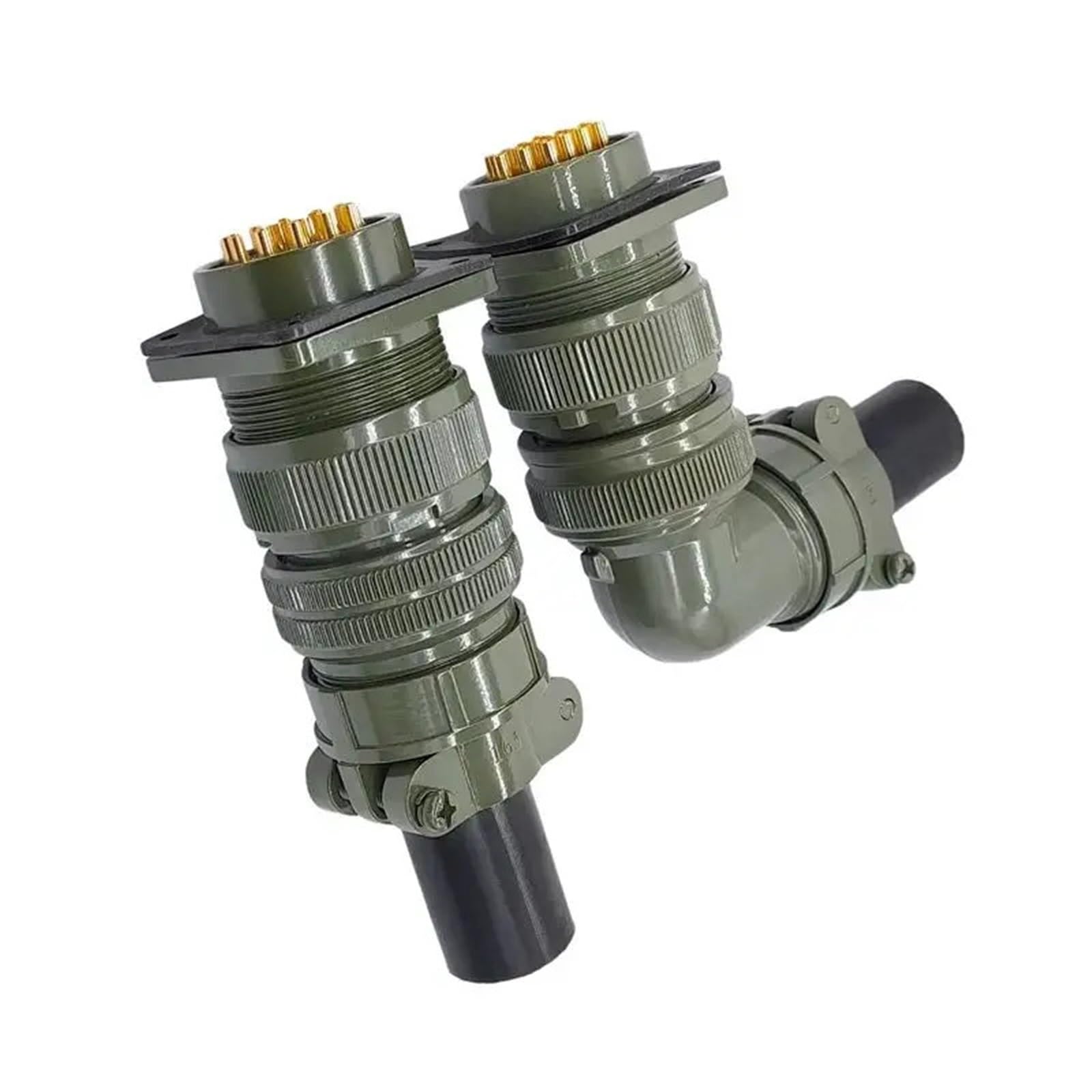 Connecteurs circulaires MIL 24-7 anti-vibration et prise MS3102 MS3106 pour liaison électrique