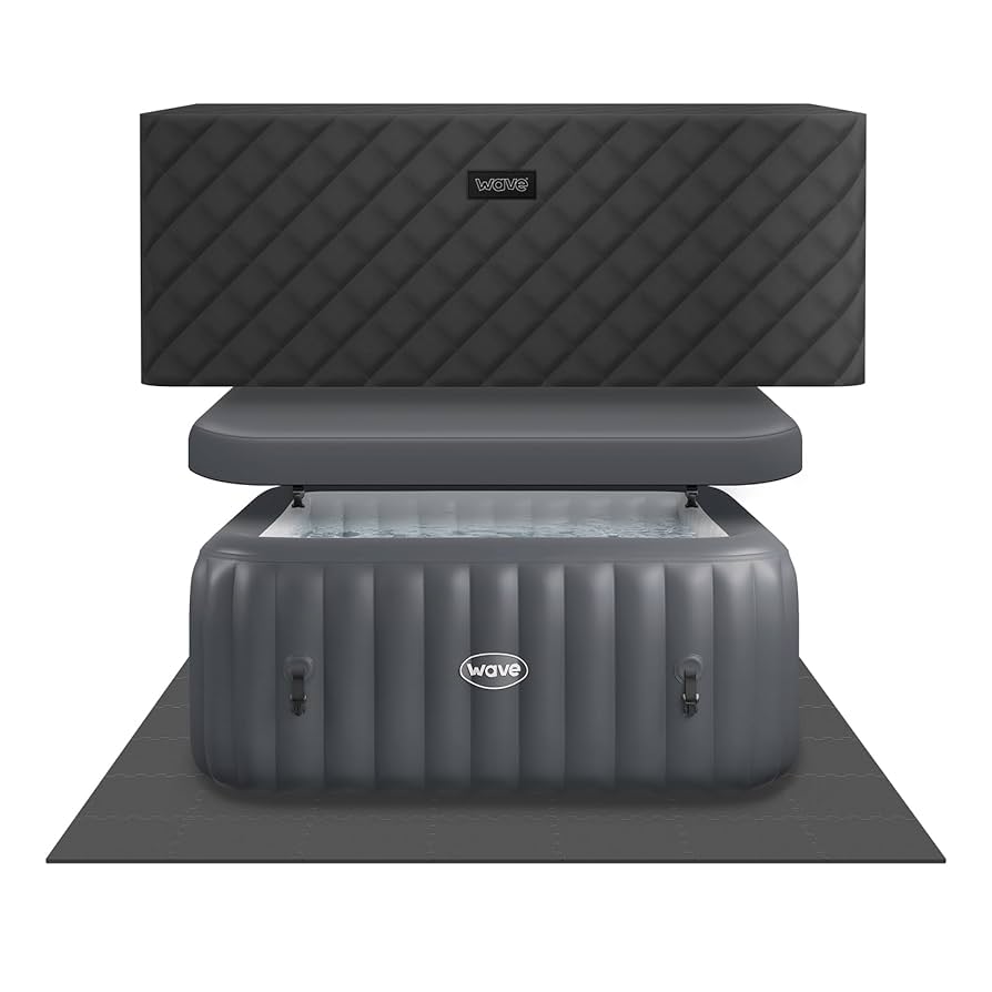 Amazon.com : Wave Pacific Energy-Efficient Hot Tub Bundle