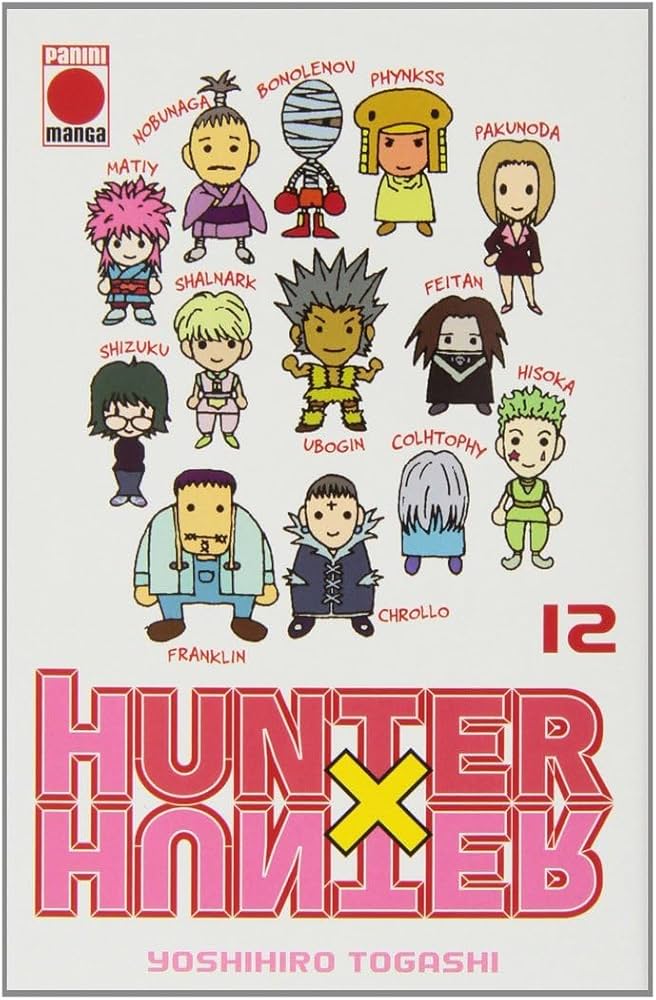 ＨＵＮＴＥＲ×ＨＵＮＴＥＲ １２ Hunter X Hunter 12: TOGASHI, YOSHIHIRO: 9788490245286