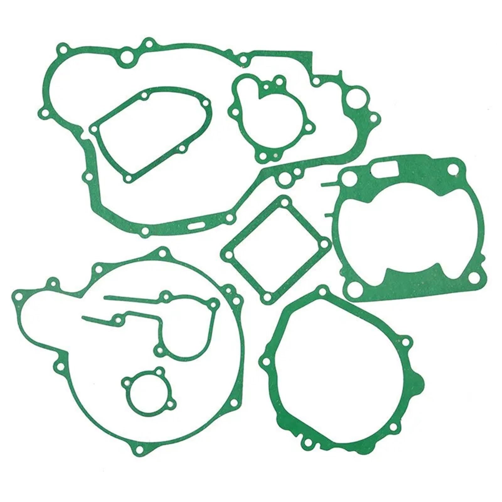 Zestaw uszczelek do pokrywy cylindra silnika motocyklowego, skrzyni korbowej, sprzęgła, rozrusznika i generatora, pasujący do Yamahy YZ250 1997-1998(A)