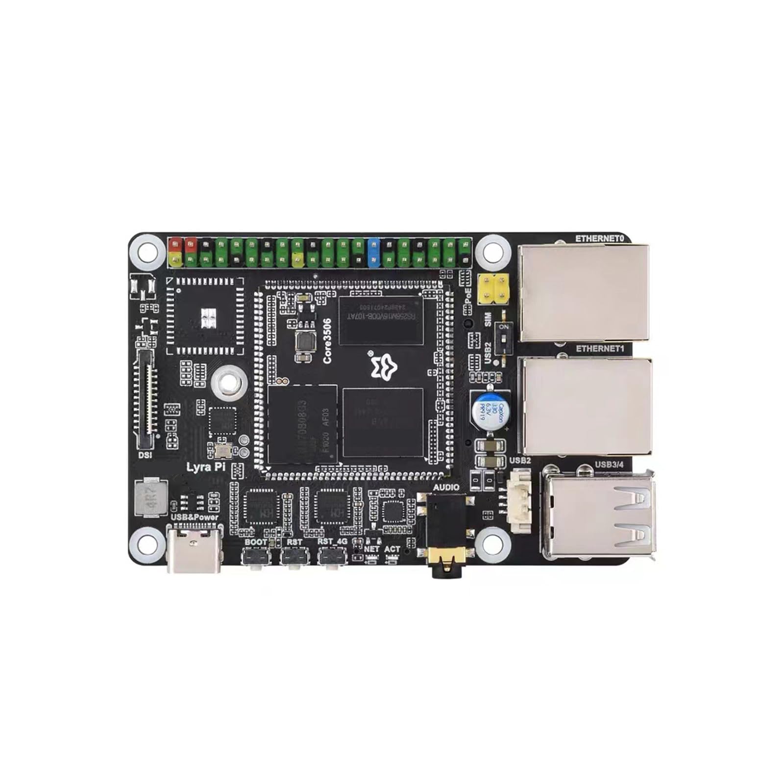 Scheda Computer Integrata Serie 3506 Interfacce Multiple Supporto WiFi 5.2 Modulo Gestione efficiente delle Porte per Scheda