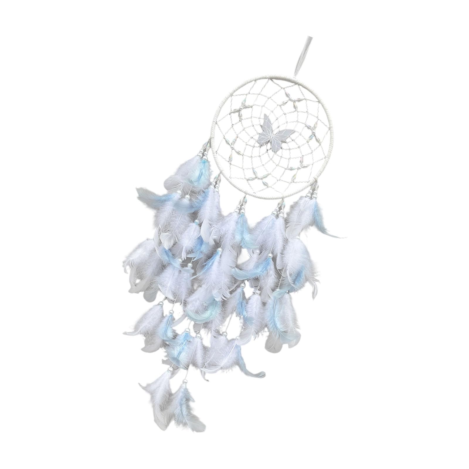 Tsophreniq Bohemians Dream Catcher Wall Hanging Hand Woven Feathered Hanging Ornament for Bedroom Home Dorm Room Wall Decors