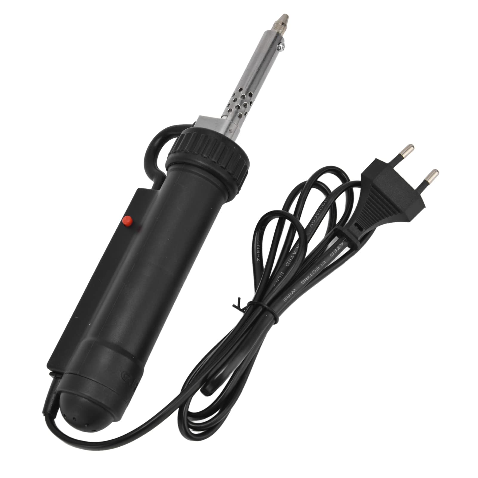 Sucker de Soldadura, Herramienta de Bomba para Desoldar Escupir Automáticamente Estaño de Succión Fuerte de Mano para Soldar para Reparar