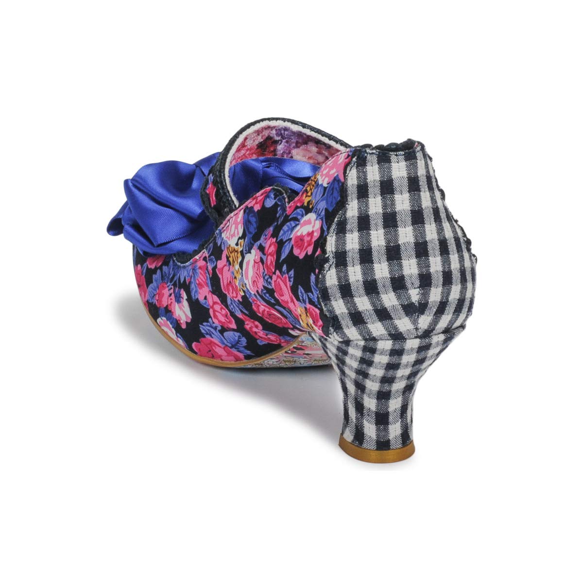 Irregular Choice Damska letnia bryza Mary Jane, (niebieska kwiatowa)