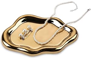 VanEnjoy Ceramic Cute Jewelry Tray: Elevate Your Trinkets