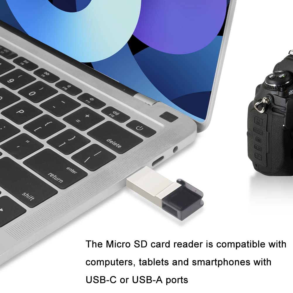 USB C Hub 7-in-1 USB-C Dongle With 4K HDMI Multiport Adapter, 2×Powered USB-A 3.0 - Foto 6