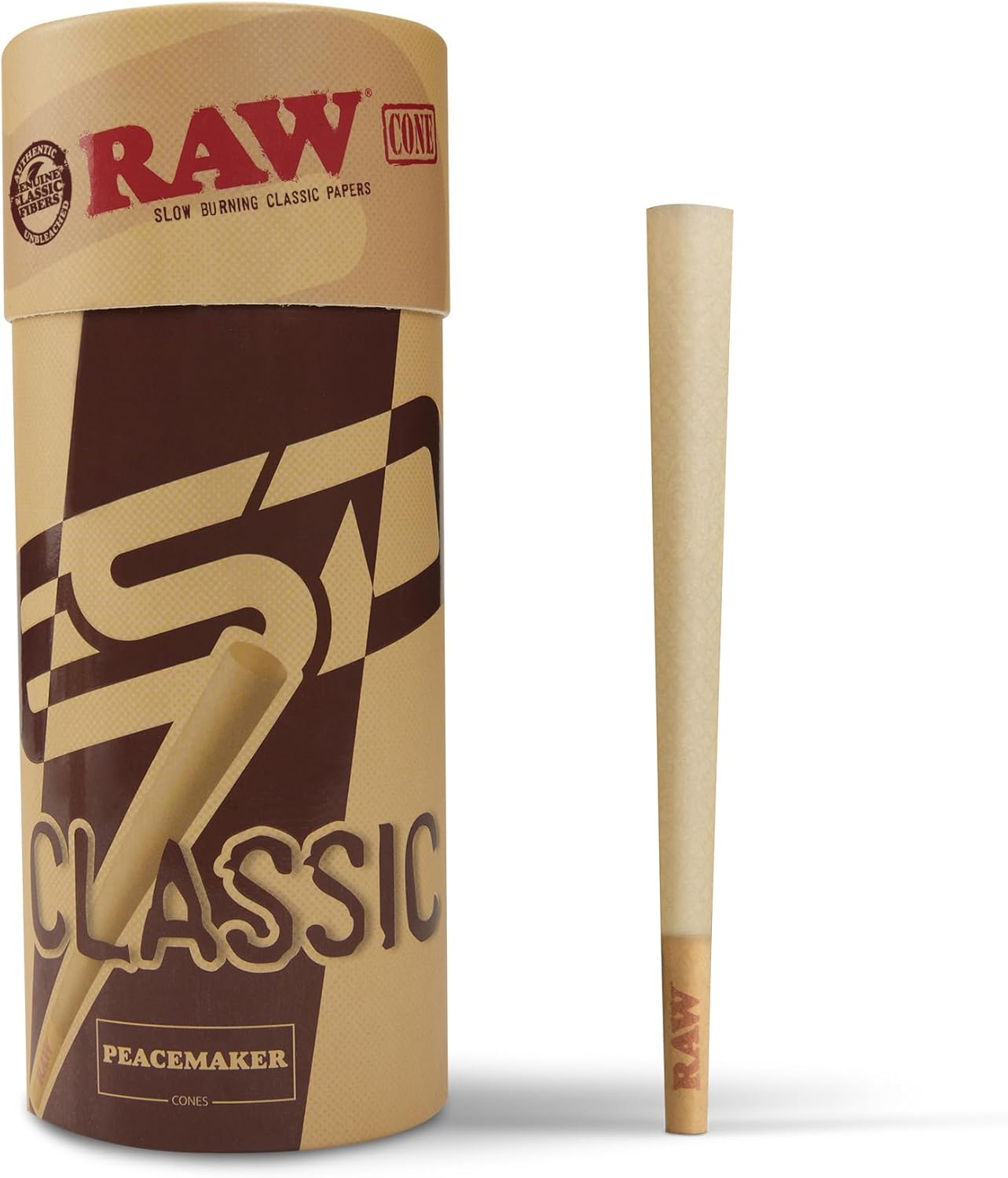 RAW Peacemaker Cones Classic 27 Pack Larger than King