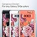 CYRILL Ciel [Cecile Collection] Designed for Samsung Galaxy S10e Case (2019) - Rose Floral
