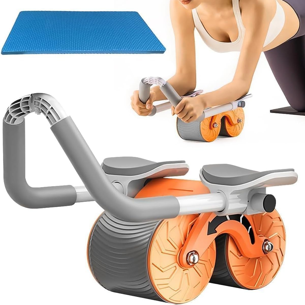 NORIDY 2024 New Ab roller Wheel Automatic Rebound Support Digital Timer 2 In 1 For Abs Workout Abdominal Fitness Wheel for men&women Core Trainer Exercise Wheels For Home Gym Fitness (B0CV9TQD7N) Amazon Price History, Amazon Price Tracker
