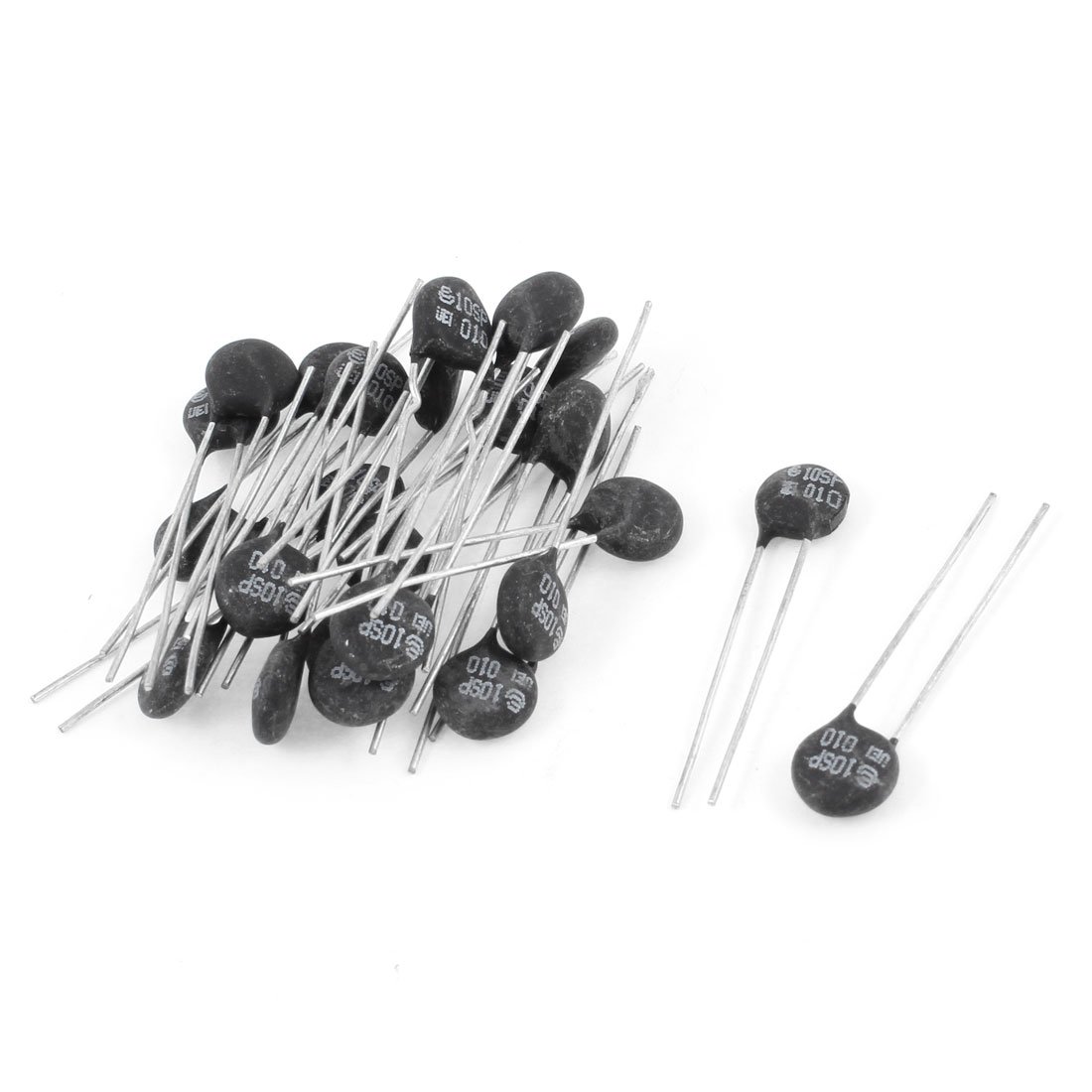 10 Pezzi Termistori MF58 1K 5K 10K - Sensori Temperatura Alta Precisione Per Protezione Elettrica - Foto 6