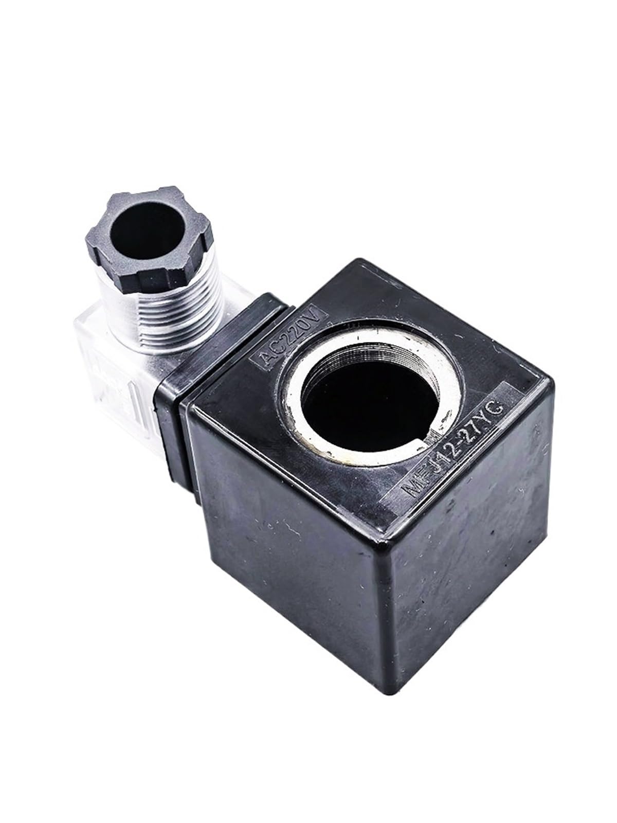 Électrovanne hydraulique MFJ12-27YC pour automatisation de presse et bobine 22mm