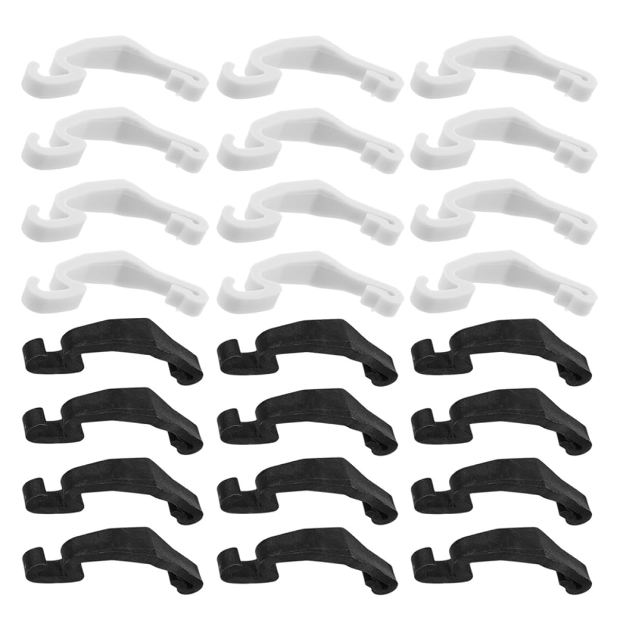 Clips de fixation pour cage à lapins et cochons d'Inde en connecteurs plastique DIY