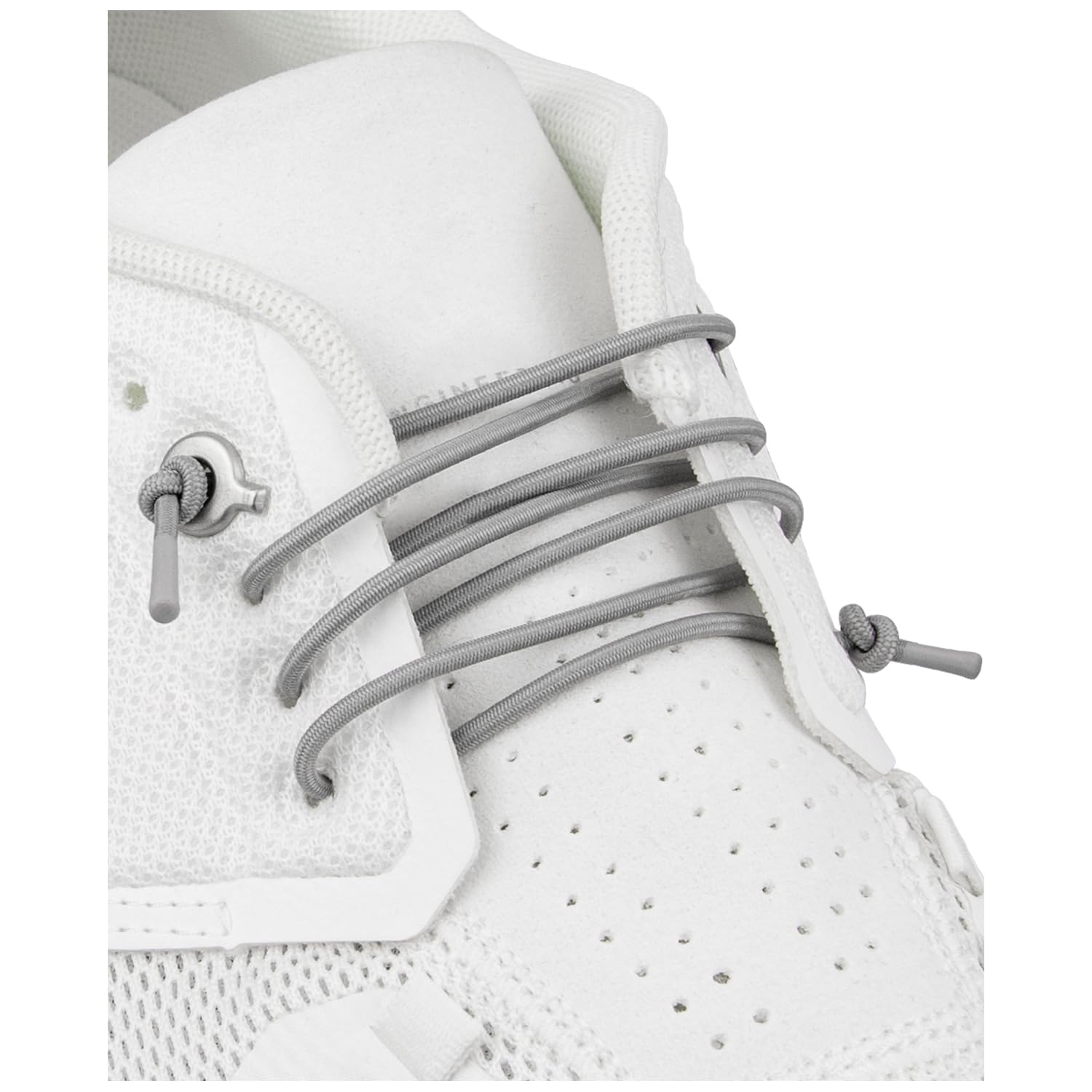 Elastic No Tie Shoe laces Replacements Stretchy Bungee Laces for ON Cloud 5 Running Training Shoes