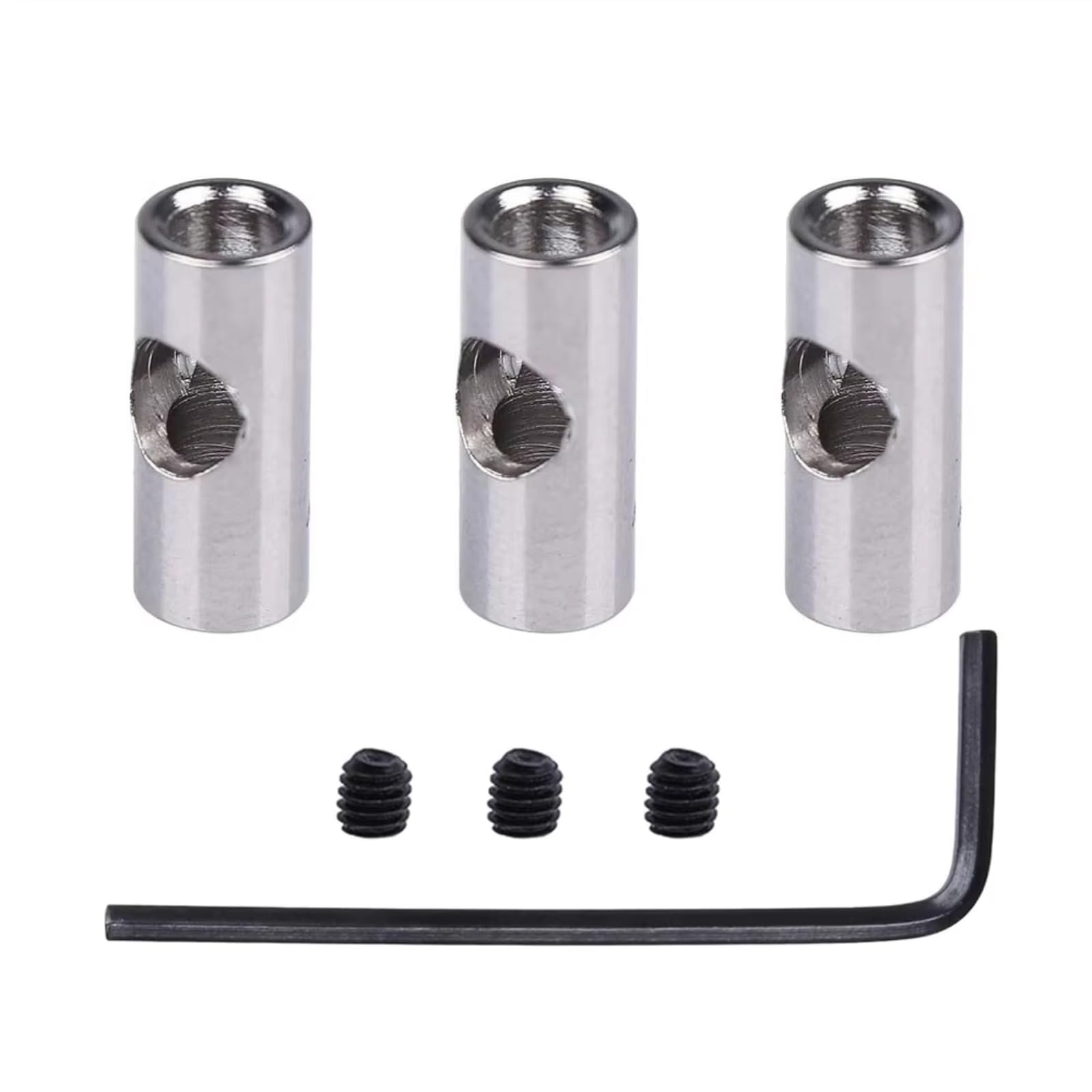Ricambi Crawler RC Per RC Auto Aggiornamenti Parti Accessori Componenti Motore Assale 3.17mm A 5mm Cambio Albero Adattatore Manica Per 3650 540 550 Motore 3 Pz
