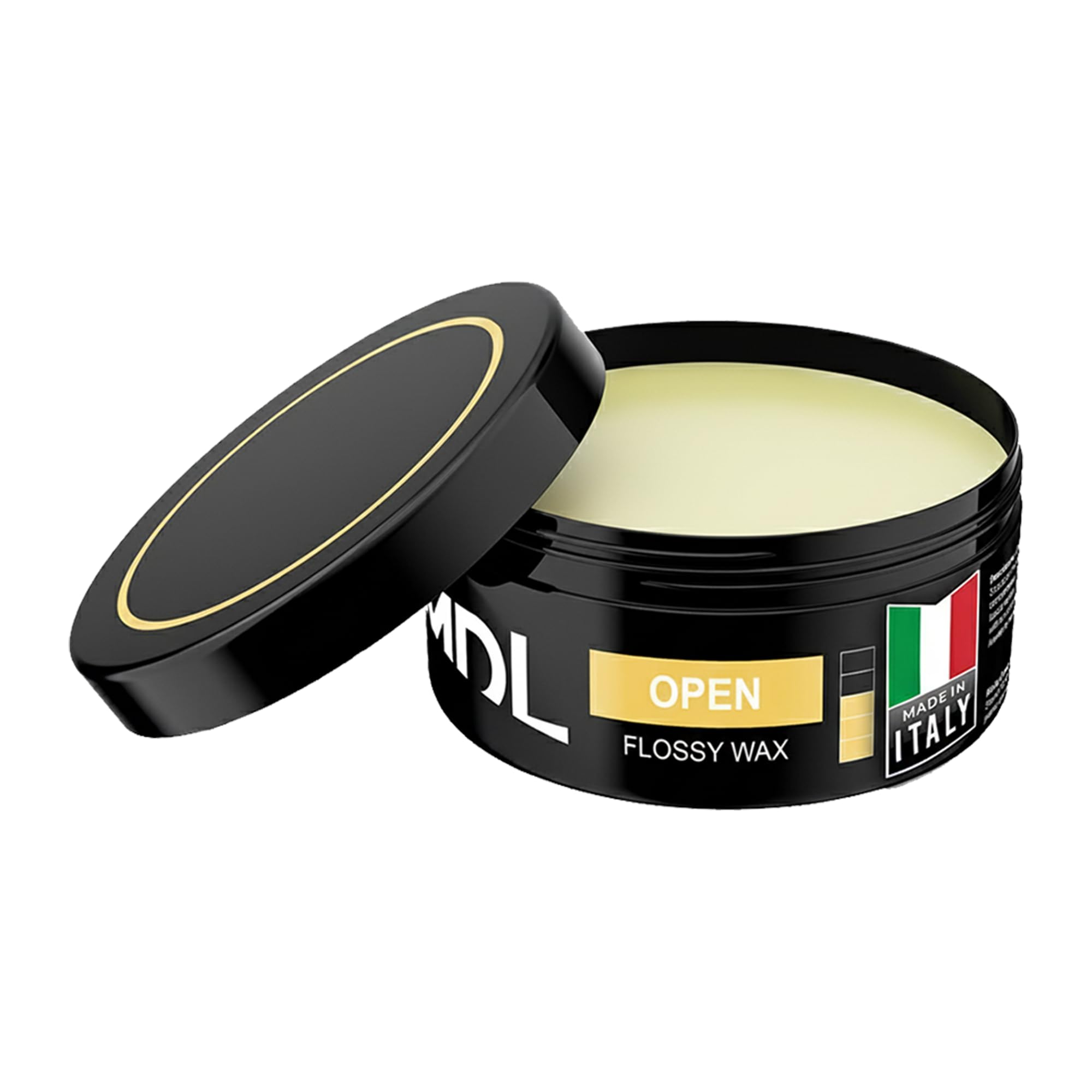 My De Luca Flossy Hair Wax for Men, Water-Based Hair Wax Stick, Remoldable Hair Pomade for Styling and Adding Volume, Frizz Stick Gel Alternative,