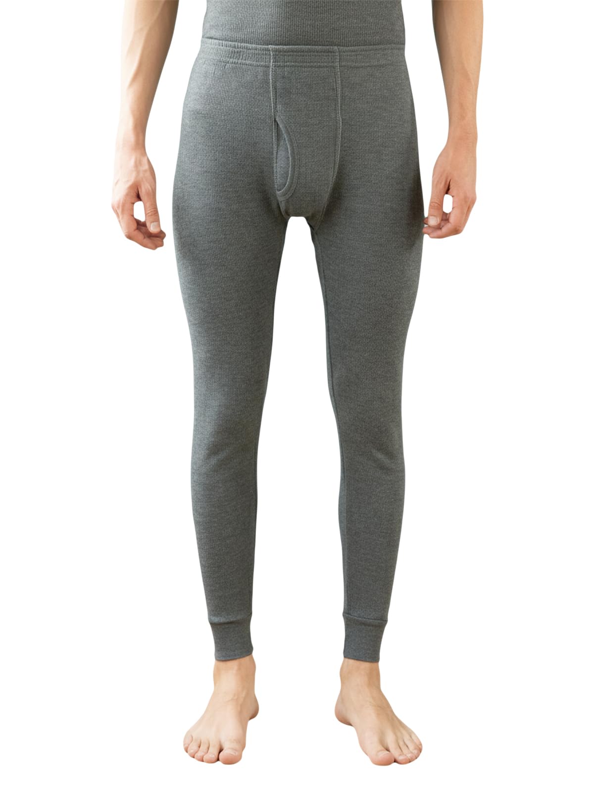 lux cozi ONN Men's Thermal Trouser | Soft & Skin-Friendly Winter Wear Bottom | Full Length Thermal Innerwear for Men-picture-28
