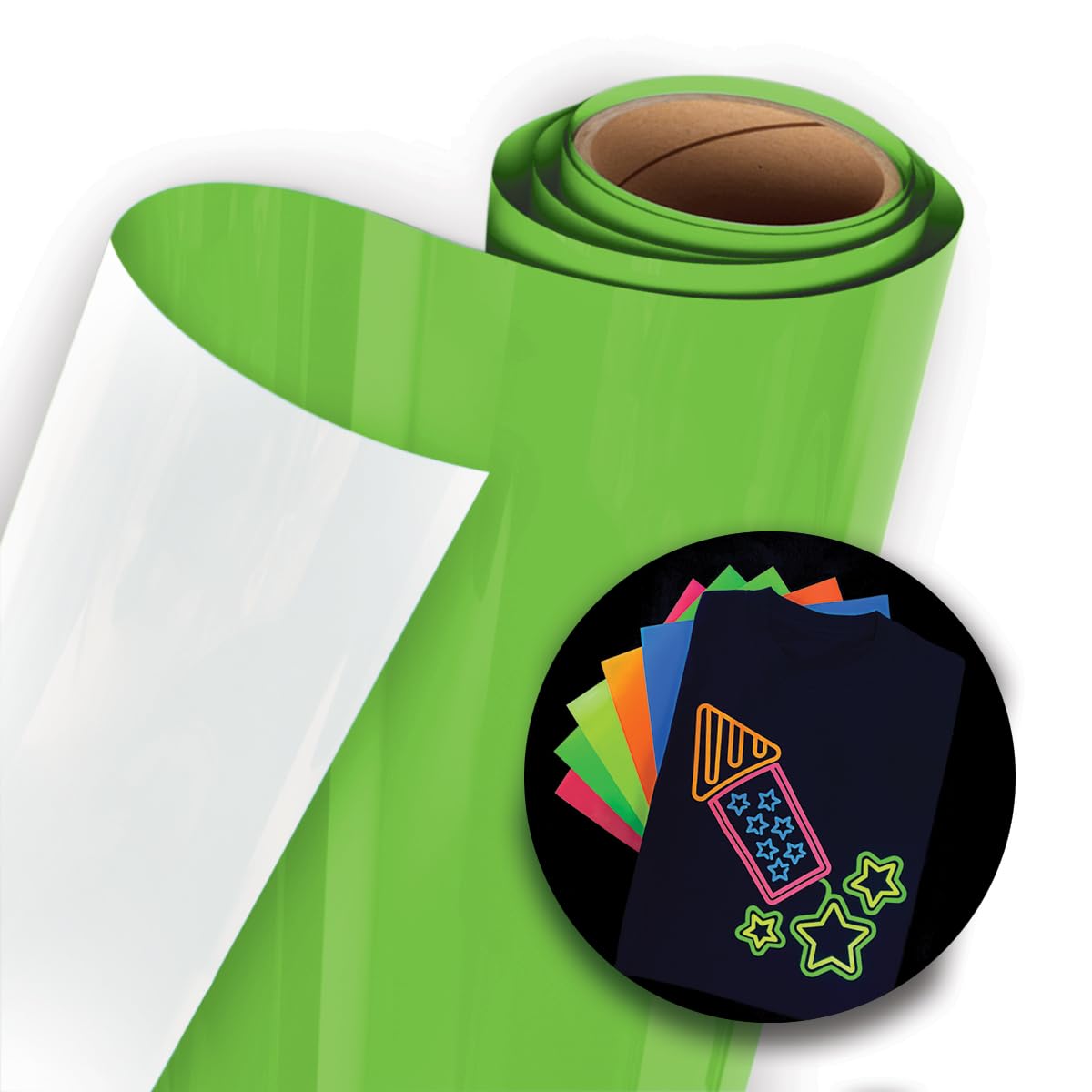 Siser Easy Glow Heat Transfer Vinyl, 12