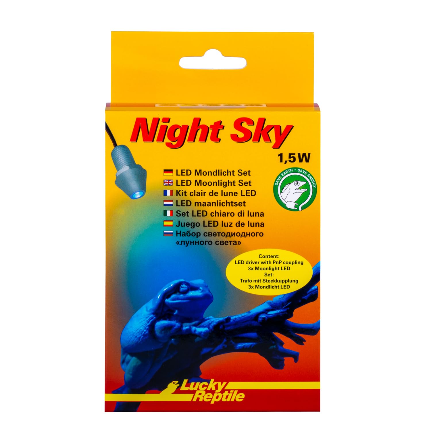 Lucky Reptile Night Sky LED Mondlicht Set