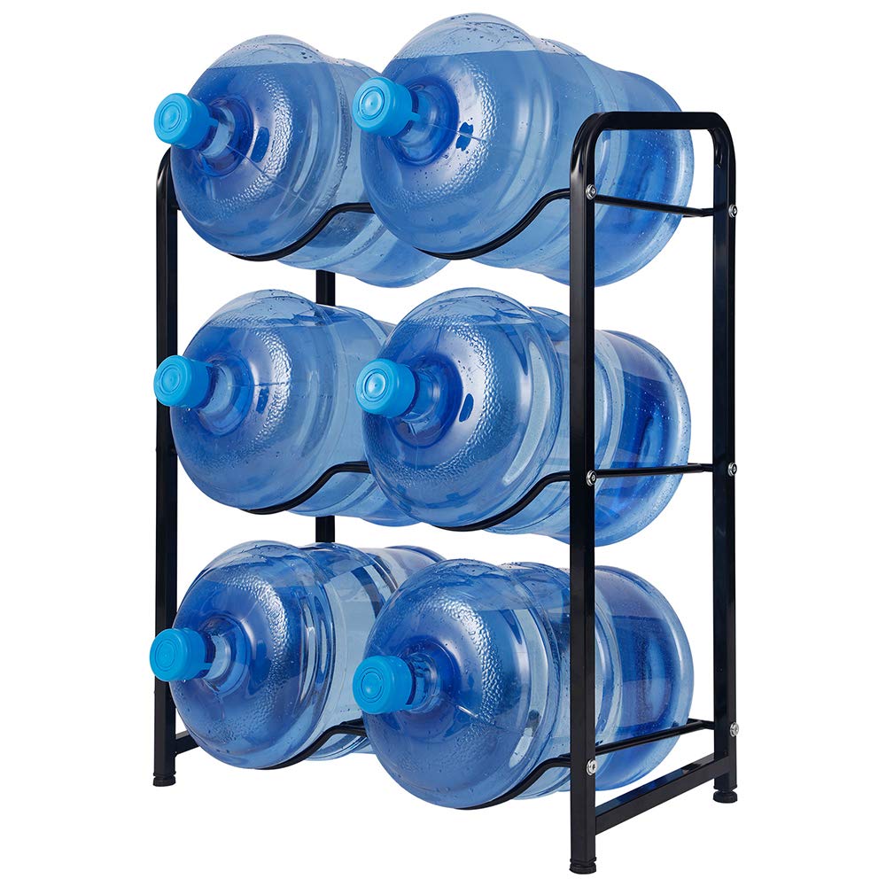 Buy KAX 5Gallon Water Bottle Holder 6 Trays Water Jug Rack 3Tier