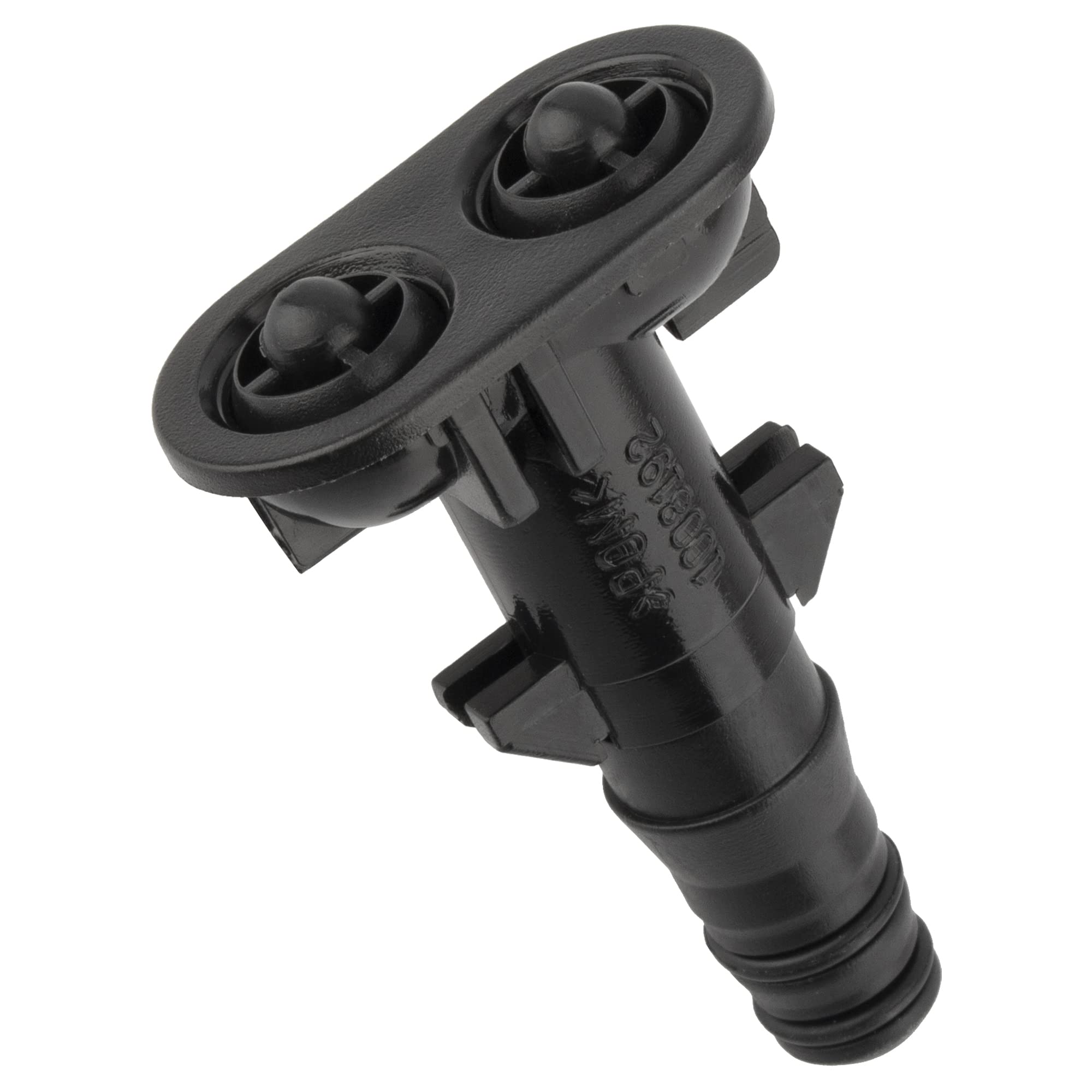 BOXI Front Right Passenger Side Headlight Headlamp Washer Nozzle Jet Sprayer Compatible with Land Rover Range Rover 2010 2011 2012 Sport Utility V8 5.0L Replace# LR010791