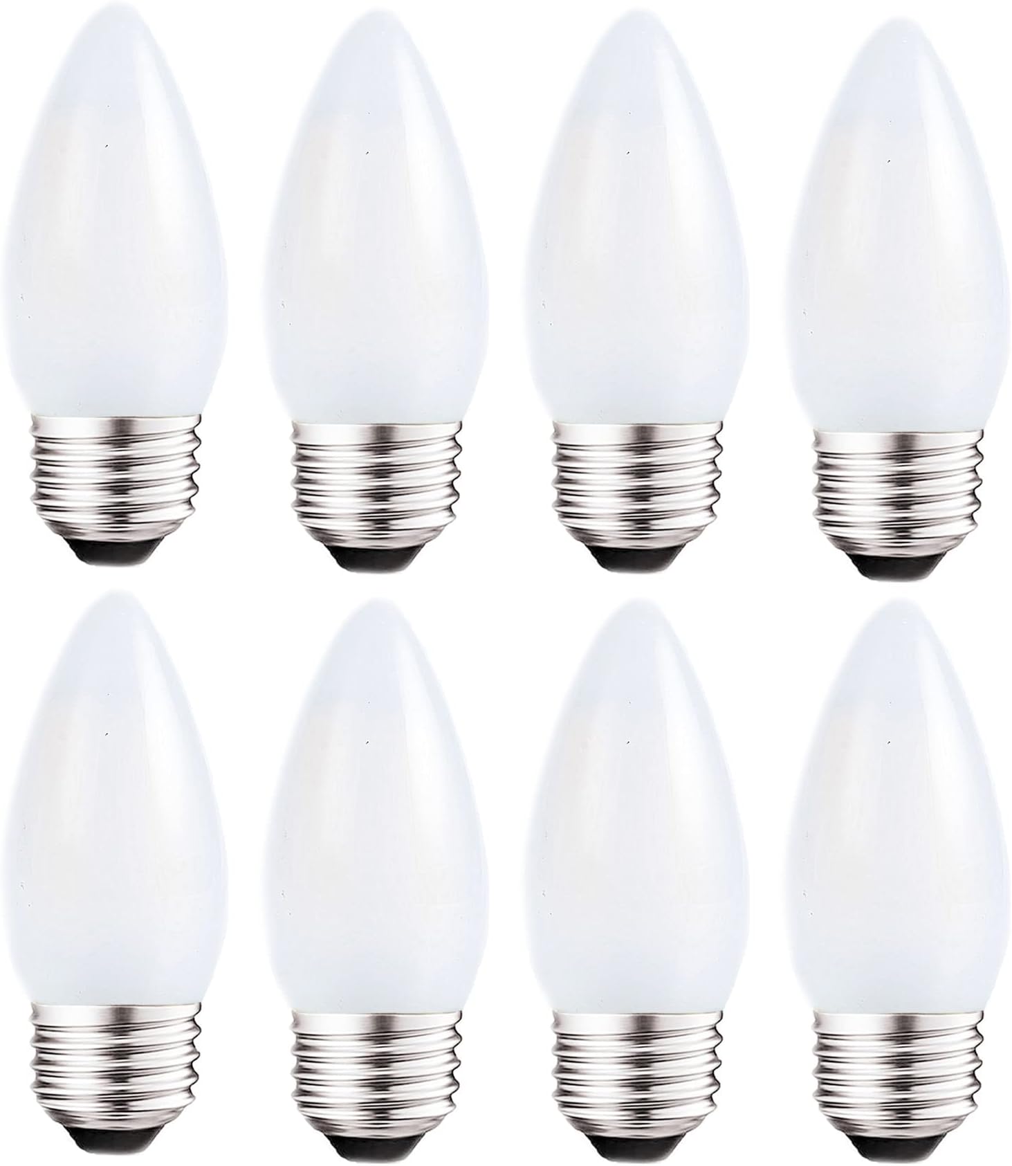 OPALRAY C35 6W(60W Incandescent Equivalent) LED Candelabra Bulb, LED