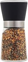 Vista 1 de Farberware Molinillo de condimentos de ajo y hierbas relleno de especias, 2.8 x 2.8 x 5.2 pulgadas, negro