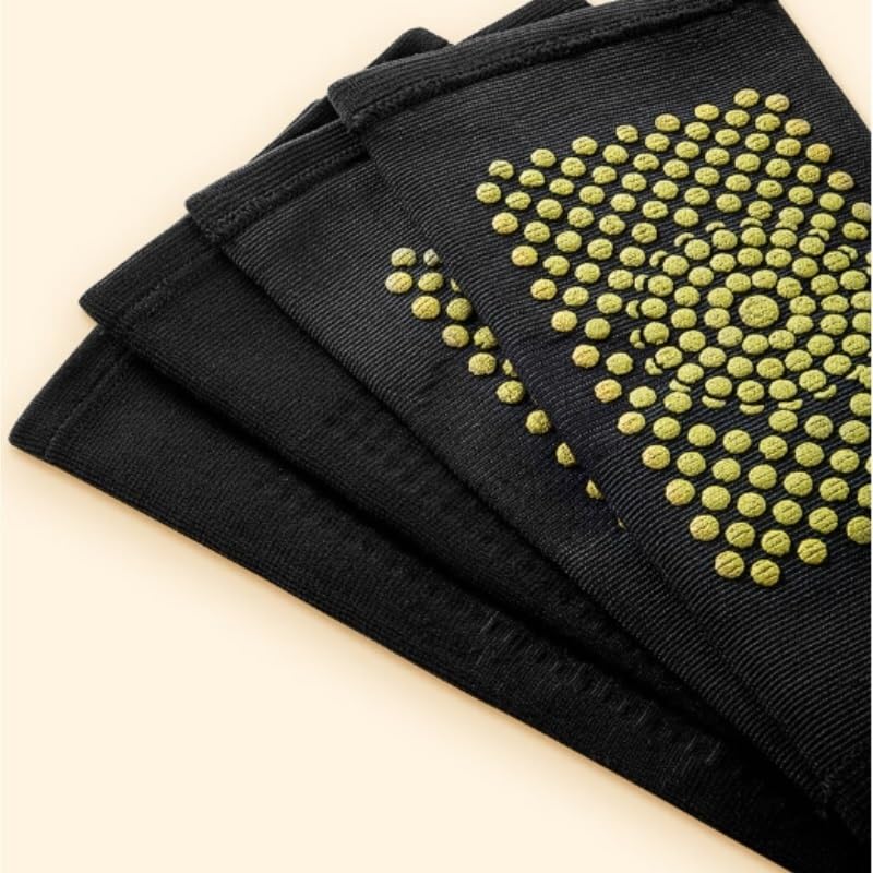 Wormwood Knee Pads Warm Cotton Elderly Men Self-heating Leggings