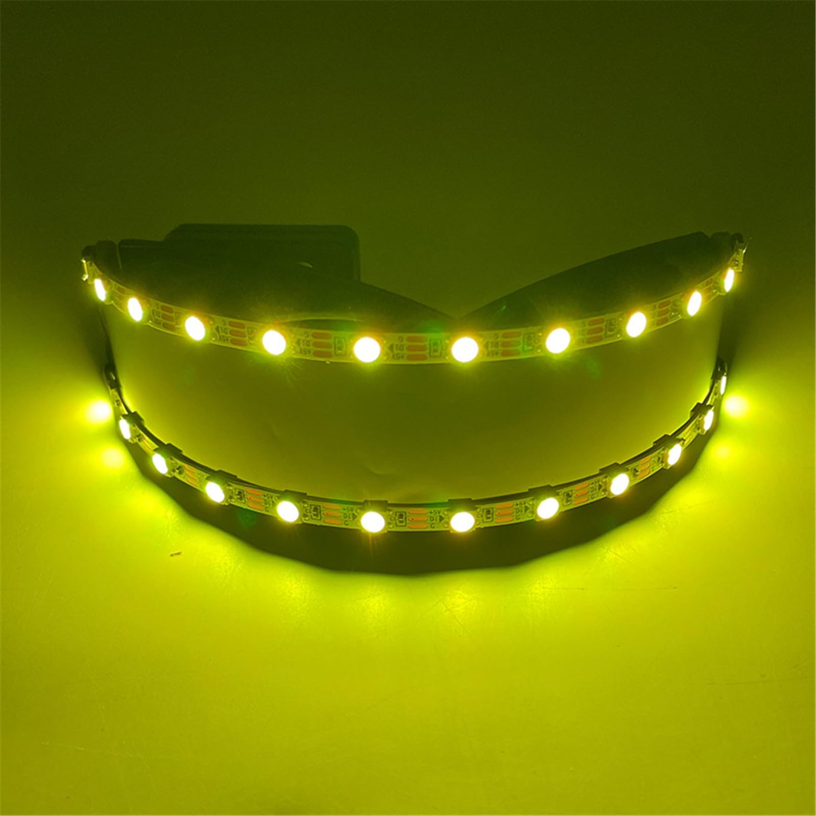 Set di guanti e occhiali ricaricabili, per adolescenti, feste in costume, eventi scolastici, giochi di ruolo, guanti luminosi