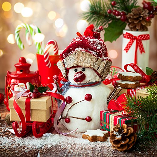 Cooraby 27 Pieces Mini Pine Cones Christmas Pinecones Natural Hanging Ornament 3-4Cm Pine Cones Pendant With String Tag Decoration #TOP4