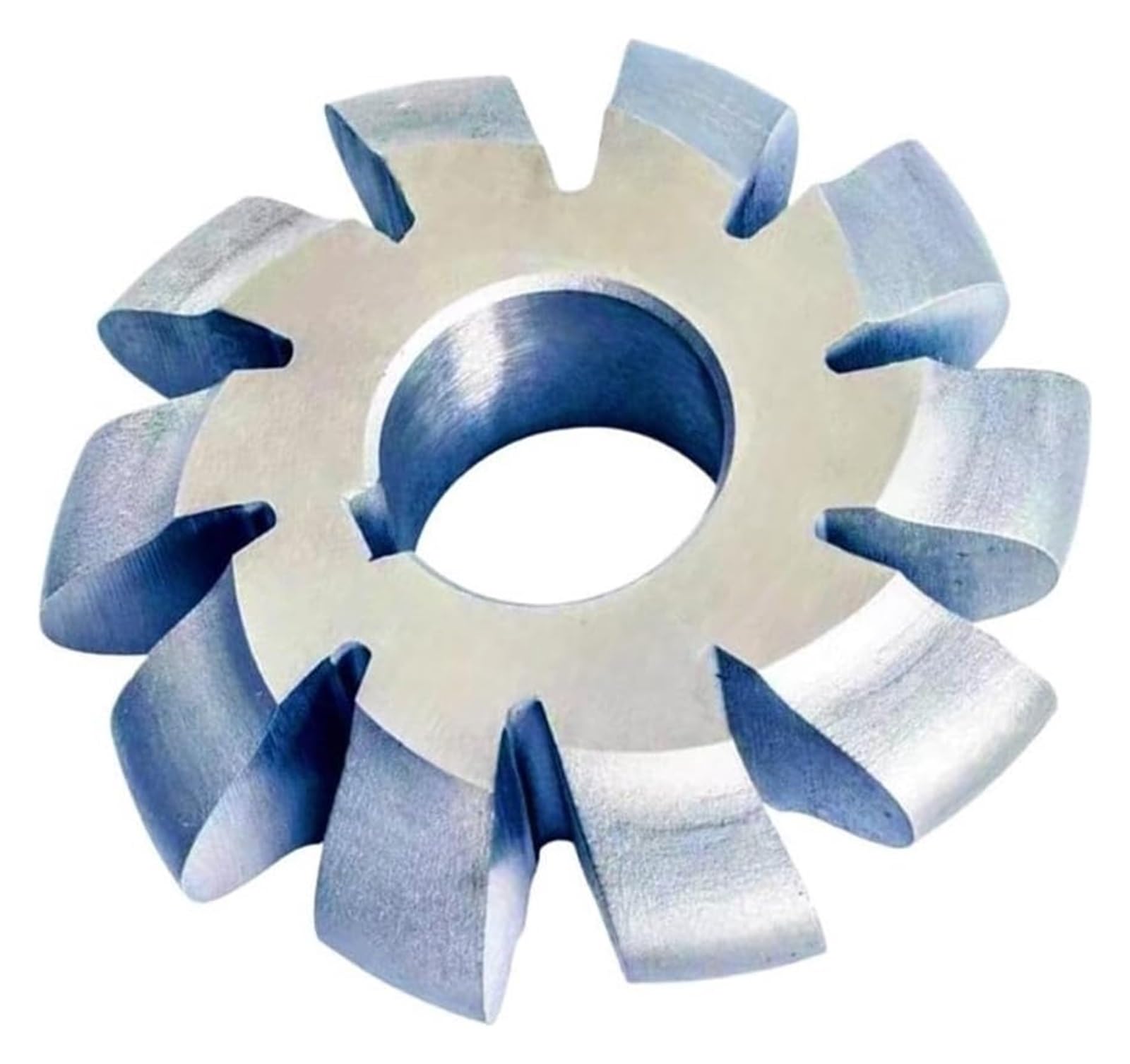 Fresa de cadena de alta tenacidad, herramienta de fresado de acero de alta velocidad en forma de disco for mecanizado de plástico, 1 pieza(9.525MM*6.35MM*1)