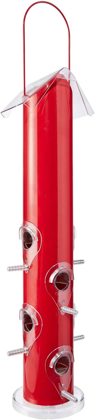Perky-Pet 392 Feeder, Red