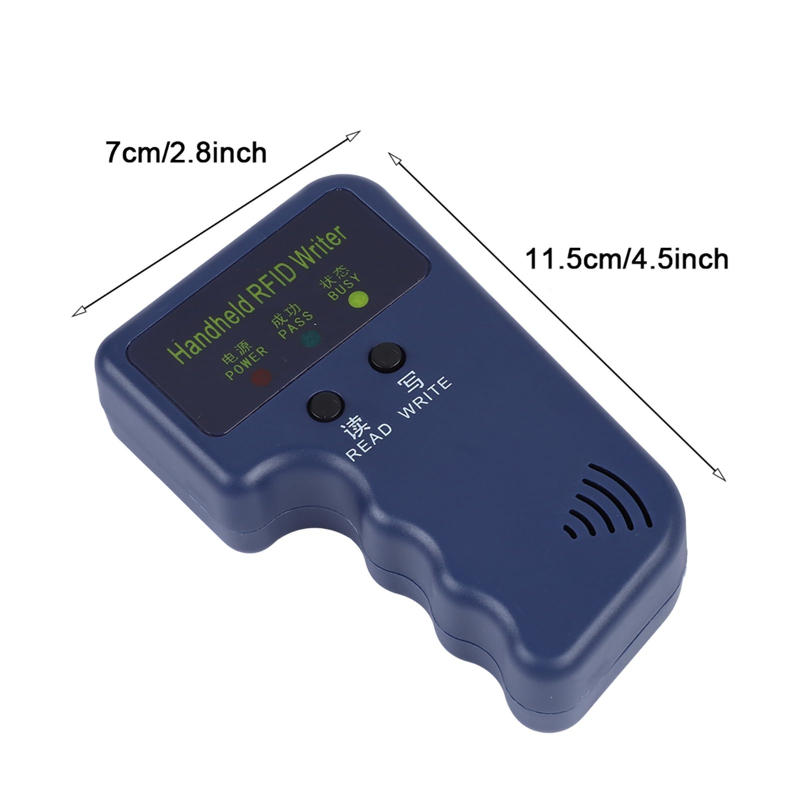 Tragbarer/tragbarer RFID Kartenleser/Schreiber Annäherungskarte Duplizierer Programm für RFID ID Karte mit 5 Tags Frequenz 125K
