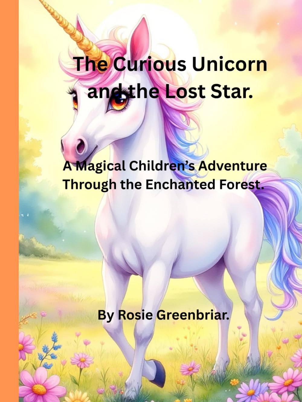 Curious Unicorn and the Lost Star.: A Magical Children’s Adventure Through the Enchanted Forest. (Animal Adventure.)