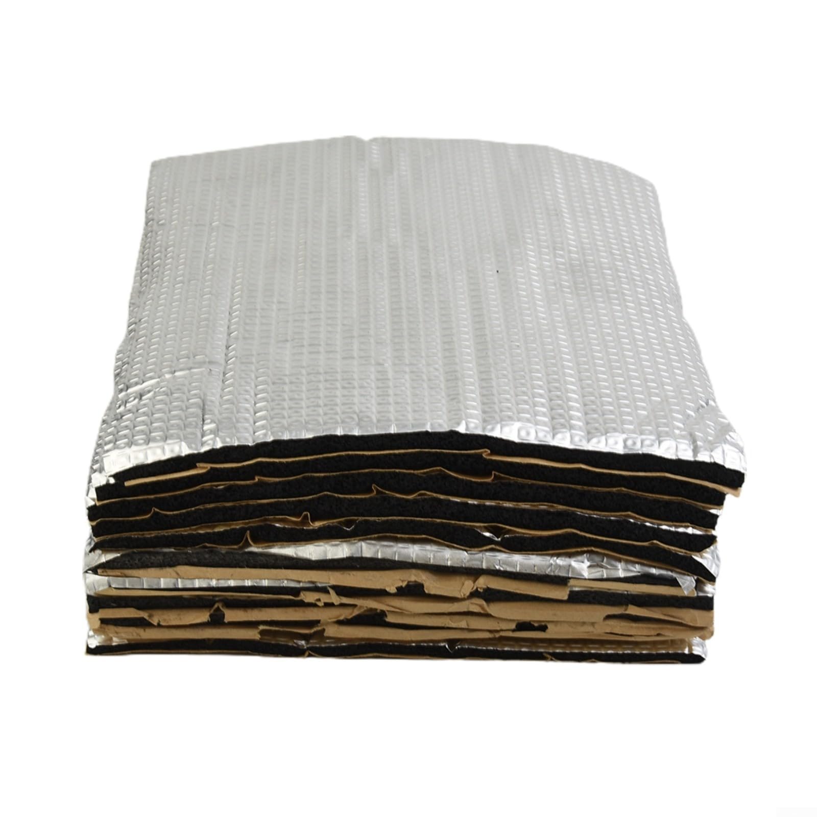 20 Sheets Isolante Insonorizzante Per Auto, Fonoassorbente Da Auto, Isolamento Acustico E Smorzamento, A Prova Di Rumore, 5 Mm Di Spessore(20 fogli)