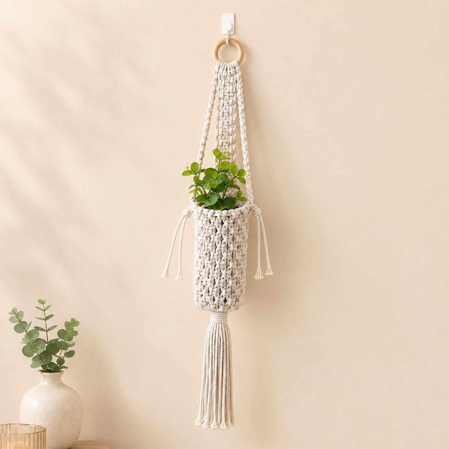 Nostrae Ekhasa Macrame Wall Hanging - Boho Decor -13
