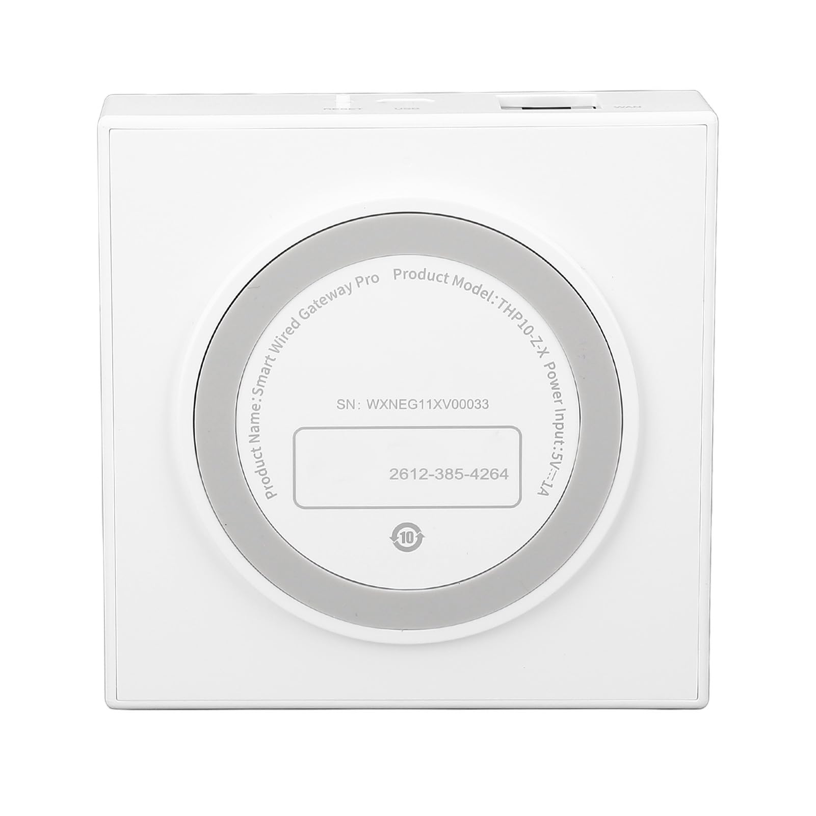 Inteligentna Bramka Przewodowa dla Tuya Zigbee Inteligentny Koncentrator Domowy Dostarcza 5V 1A Zasilacz USB Pilot Inteligentna Blokada z Użyciem Linii Papilarnych