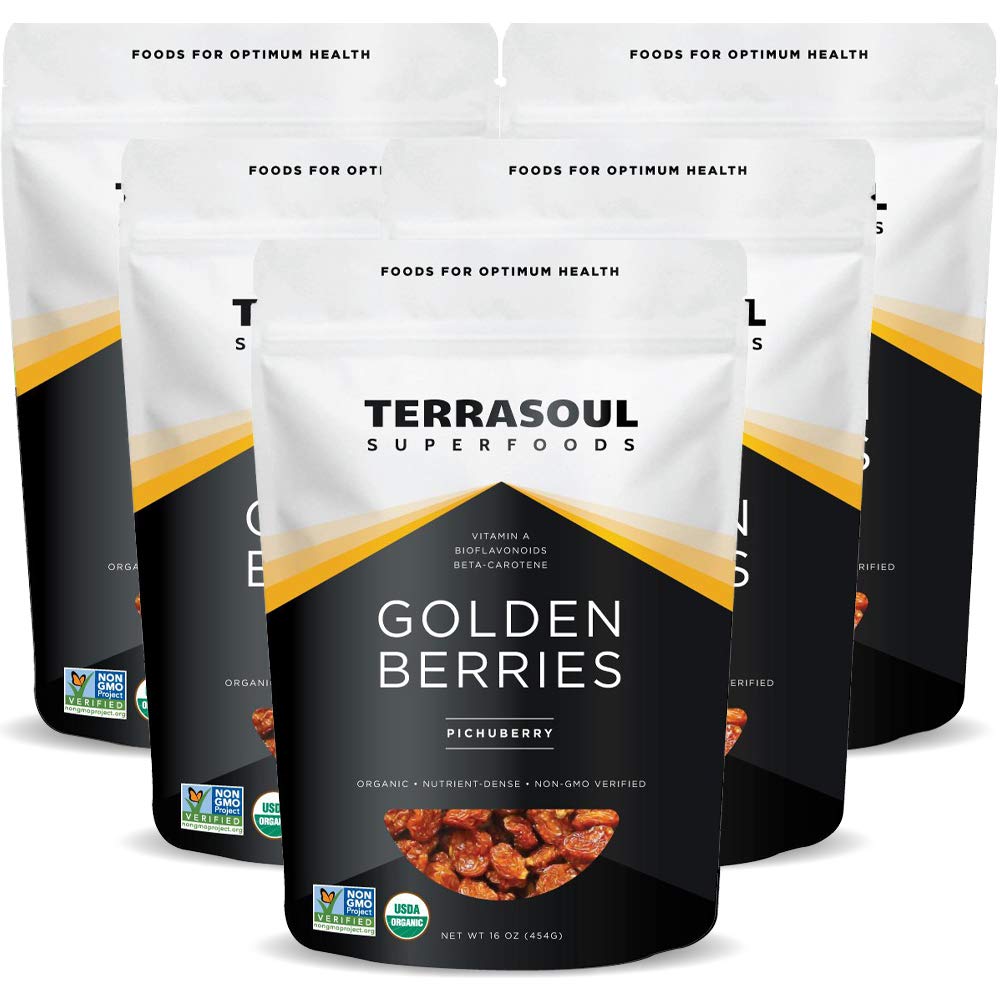 Terrasoul Superfoods Organic Golden Berries