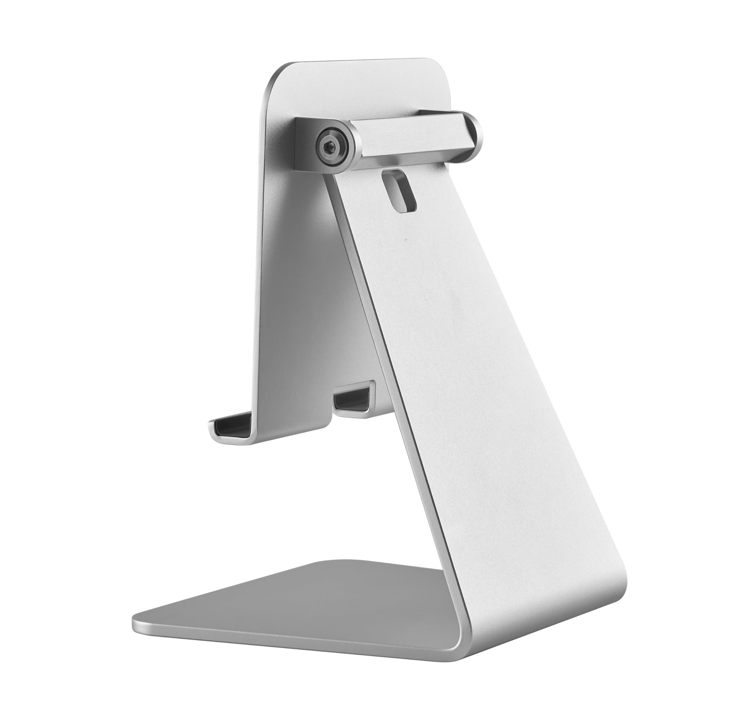 Support De Tablette Extrêmement Stable pour Tablettes Et Ordinateurs Portables Grand Format (7''-18''), avec Stabilité Tactile Supérieure, Compatible avec iPad, Switch Et Écrans Portables (Argent)