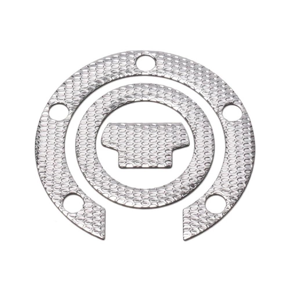 Motorcycle Oil Cap Tank Pad Protector Sticker for Ya&maha R1/R6 FZ1 FZ6 FZ6N/8N/09 FZ1000 BT1100 FJR1300 MT07/09 TDM90 Motorcycle Tank Pad
