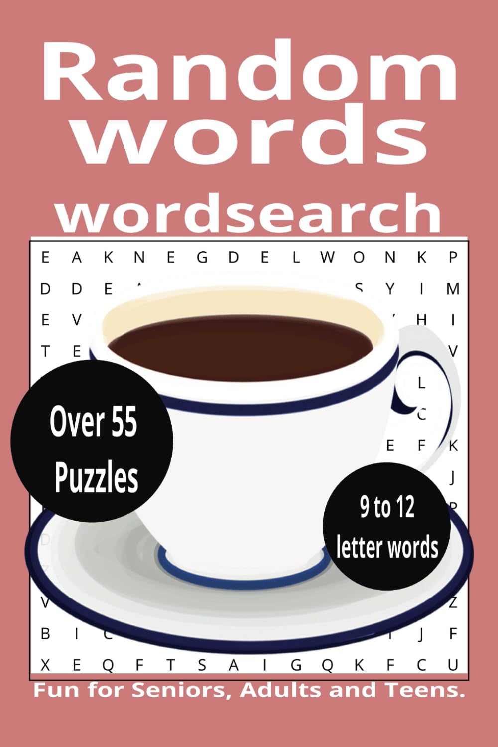 Random words word search: Delightfully random word search