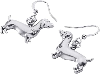 Sterling Silver Paw Stud Earrings In Gift Box And Organza Gift Bag - Foto 4
