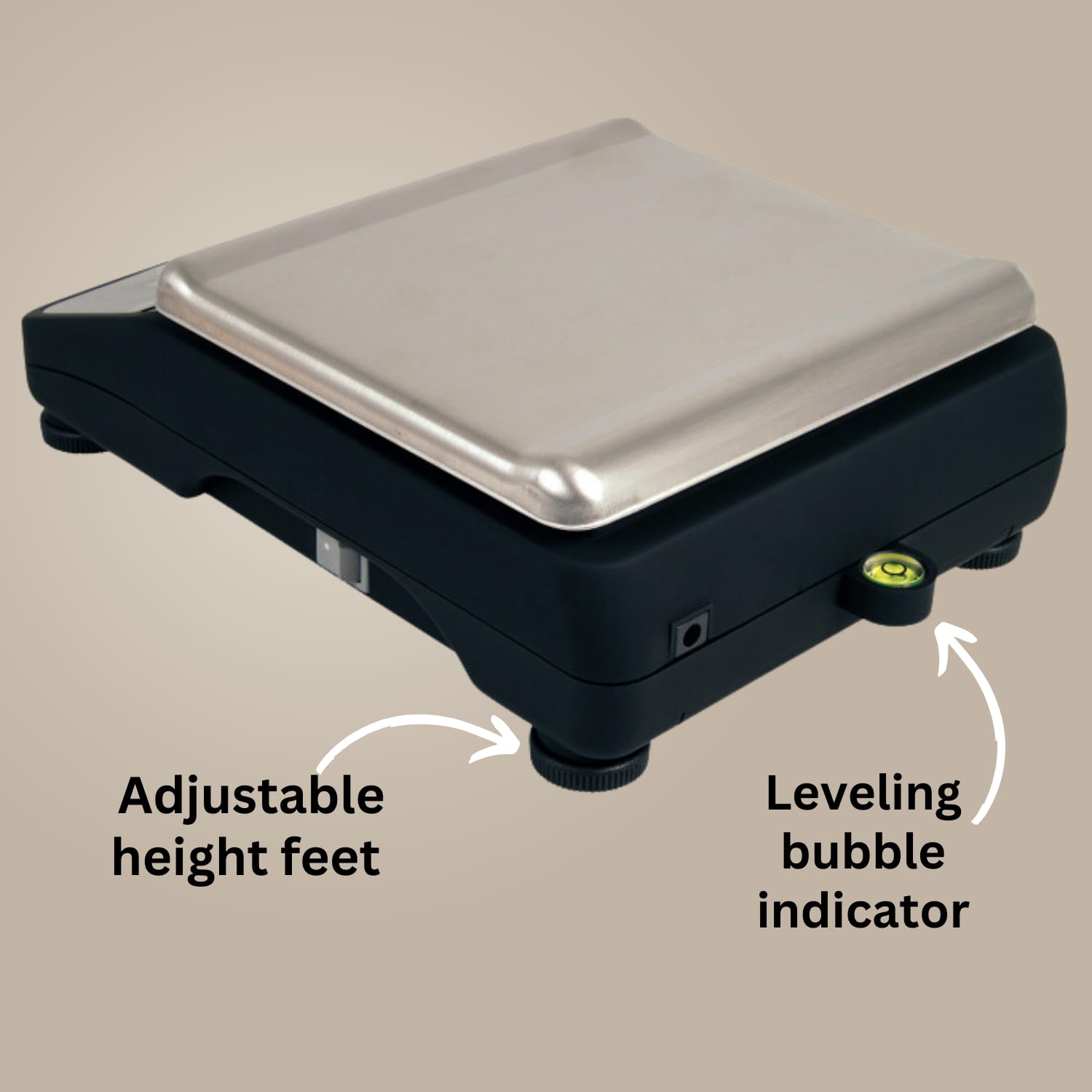 GemOro Platinum PRO1601 | Durable Precise Jewelers Countertop Portable Scale | Digital Precision Tool with Expert Professional Reading & Accuracy 1600g x 0.1g Readability (9751)
