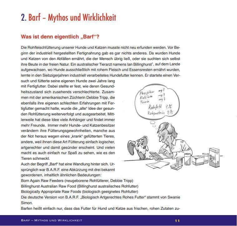 Rohkäppchen und der zahnlose Wolf: B.A.R.F. - Artgerechte Fütterung verstehen und anwenden. Das etwas andere B.A.R.F.-Buch für Hunde und Katzen von Dr. med. vet. Jutta Ziegler