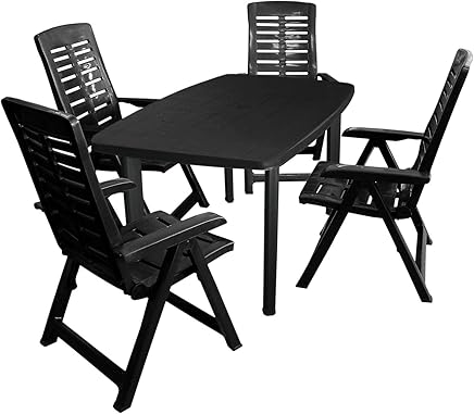 Gartenmöbel Kunststoff Füße